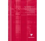 Agenda de bord enseignant 6 colonnes (48 cases/semaine) brochure souple A4 144 pages Couleur aléatoire - Assortis