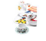 DARWI Marqueur Peinture sur Céramique à Froid Pointe Conique Fine 2mm - Rose