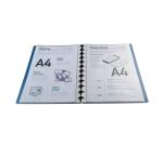 Protège-documents à anneaux et pochettes détachables 60 vues - A4