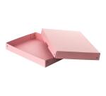Caja de almacenamiento PureBox Pastel de Exacompta A4 24 x 32 x 4 cm de alto