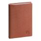 Agenda de poche SAS 13 Canvas 9 x 13 cm Semainier Août 2025 à Août 2026 - Terracotta