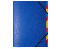Clasificadores grapados en el lomo Con gomas, grapados - Tamaño: 24,5x32 cm para: A4