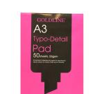 Goldline Typo-detail bloc collé 50F A3 53g