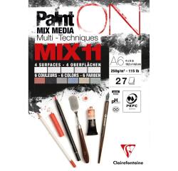 PaintON MIX11 bloc collé 27F A6 250g