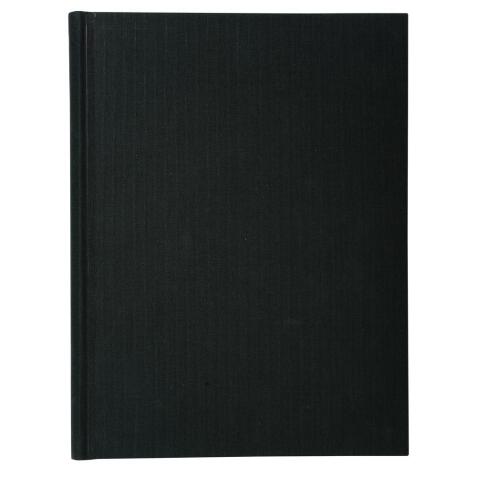 HARD BACK BOOK A4 500 PAGES 5/5 - Black