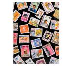 Album de timbres Sport 16 pages noires - 22,5x30,5 cm - Visuel