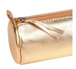CUIRISÉ - Trousse ronde Ø5,5x22 - Doré