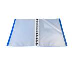 Protège-documents à anneaux et pochettes détachables 60 vues - A4