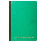 297X210 Staple Income-Expenses 80 pages - Assorted colors