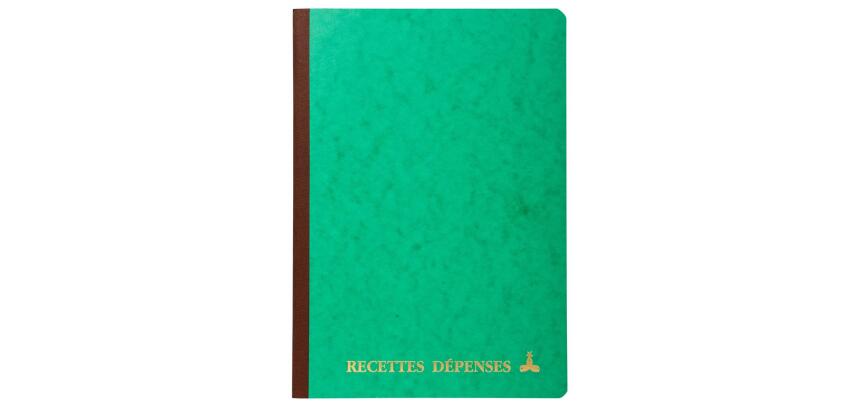 297X210 Staple Income-Expenses 80 pages - Assorted colors