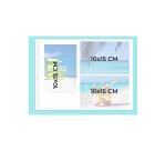 Spiral photo album 50 black pages Neo Deco