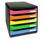 Cassettiera Big Box Plus 5 cassetti Iderama