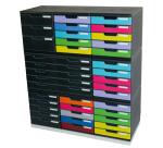 Modulo de clasificación A4 5 cajones - Negro