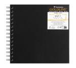 Goldline carnet spiralé 50F 20x20cm 140g - Blanc