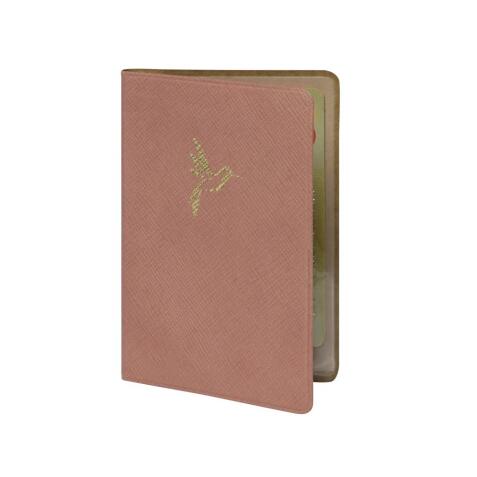Porte-cartes Elise - Rose