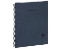 Agenda de bureau Consultations 29S spiralé Forever recyclé 29,7 x 21 cm Semainier Janvier à Décembre 2026