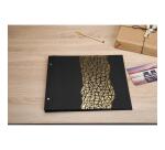 Album photo à vis 40 pages noires Aramy - Noir