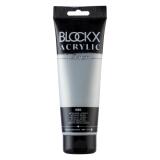 Peinture acrylique fine tube 250ml - Argent métallisé