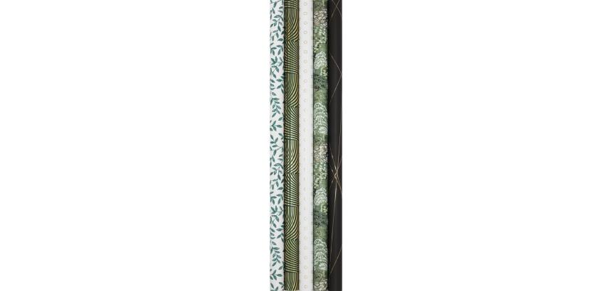 Premium 80g, Emeraude 2x0,70m prés. 30rl - Assortiment