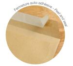 Paquet de 5 Pochettes Kraft Brun C4-229x324 mm avec Soufflet de 30 mm - Auto-Adhésives - 120g/m2 - Brun