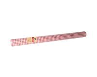 Rollo de mantel - Papel damasco - Blanco 50x1,18m