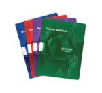Cahier Travaux Pratiques piqué 7000 17x22 cm 96 pages grands carreaux 70 g + uni 90 g - Assortis