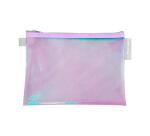 Pochette à fermeture éclair en plastique souple Candy Tidy - A5 - Couleurs assorties