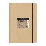 Kraft carnet piqué 20F A4 115g