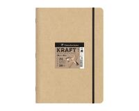 Kraft carnet piqué 20F A4 115g