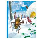 Les Fables de La Fontaine cahier piqué 17x22cm 96 pages grands carreaux 6 fables assorties - Assortis