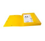 Exacompta Forever Recycled Elasticated Filing Box, 40mm Spine, 0.7mm PP ,A4