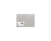 Paquet de 25 cartes simples Pollen 110x155mm 210g/m2 - Argent