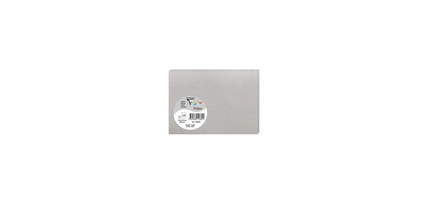 Pollen pak 25 kaarten 210g 110x156mm