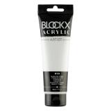 Peinture acrylique fine tube 120ml - Blanc de titane