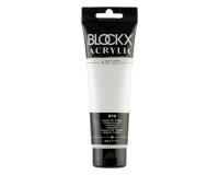 Peinture acrylique fine tube 120ml - Blanc de titane