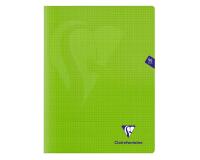Cahier piqué Mimesys 24x32cm 96 pages petits carreaux couverture polypropylène