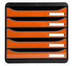 Module de classement Big Box Plus 5 tiroirs Iderama