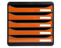 Module de classement Big Box Plus 5 tiroirs Iderama