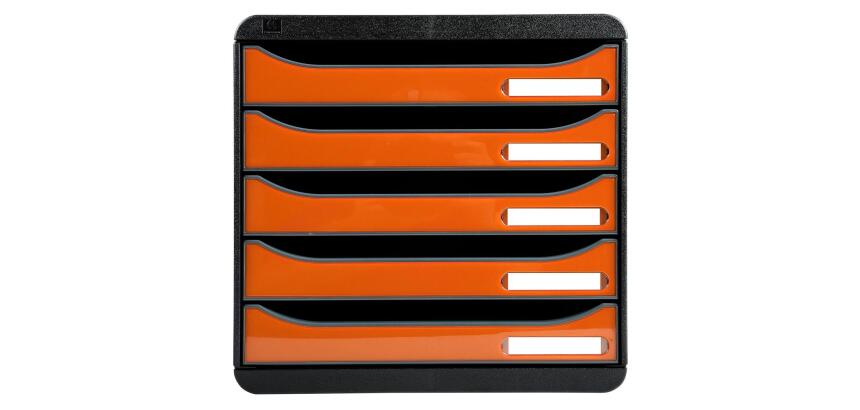 Module de classement Big Box Plus 5 tiroirs Iderama