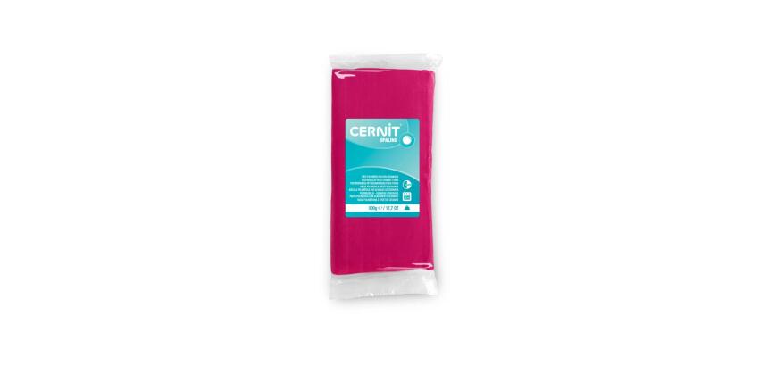 Cernit OPALINE 500 g Magenta - Magenta