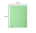 Chemise rigide à bord décalé Forever® 280g/m2 avec impression - 24x32cm