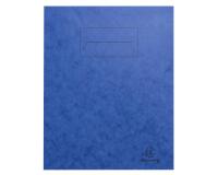 Protège cahier carte lustrée 225g - 17x22 cm