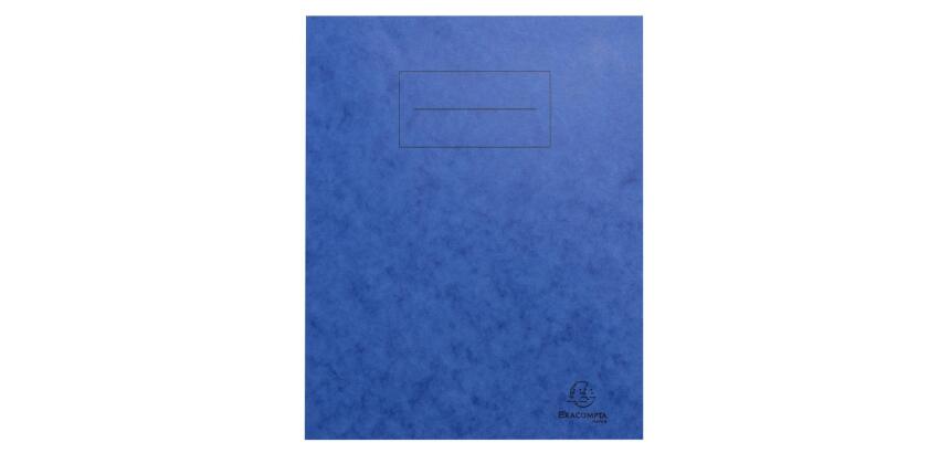 Protège cahier carte lustrée 225g - 17x22 cm