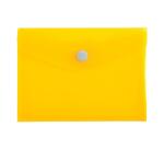 Pochette pression Iderama en polypropylène - Couleurs assorties