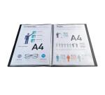 Protège-documents en polypropylène souple OPAK 20 vues - A4