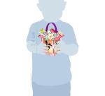 Boîte créative, Lanterne à construire, Licornes - Multicolore