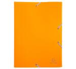 Chemise à élastiques 3 rabats polypropylène 4/10e Opaque Eco - A4 - Couleurs assorties