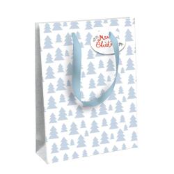 Sac cadeau de Noël "Empreintes"