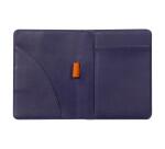 Rhodiarama livret porte-bloc N°12 pour bloc ou carnet format B7 - Bleu nuit