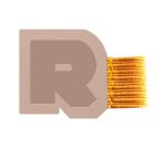 Rhodiarama porte-stylo autoadhésif 4x3 cm pour blocs carnets et agendas - Touche de rose